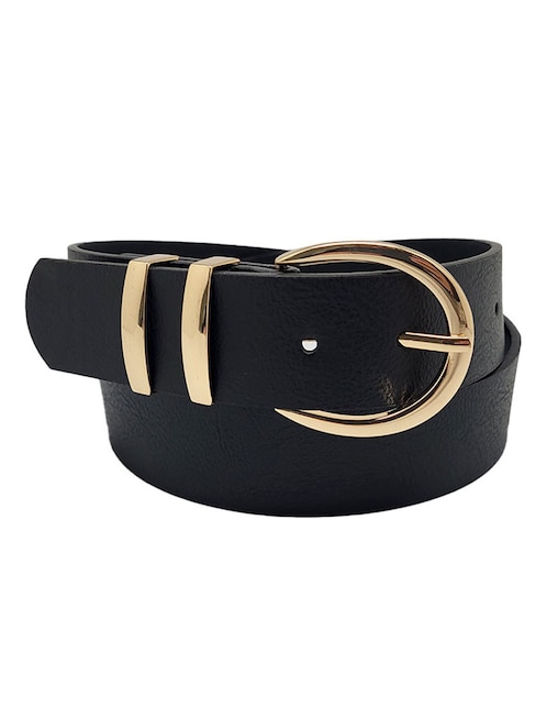 Cinturón Para Mujer Tommy Hilfiger Th Central Cc And Coin Beis