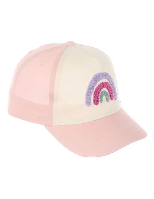 Gorra visera curva velcro casual Weekend para niña