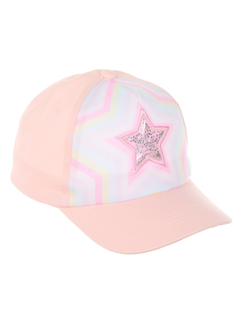 Gorra visera curva velcro casual para niña 1