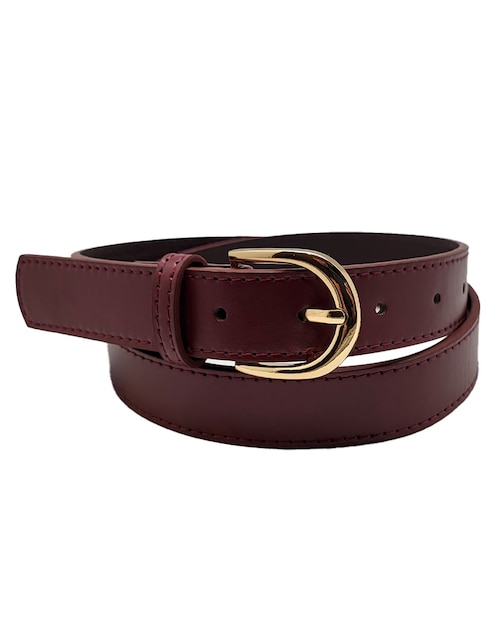 Cinturón Wekeend de cuero para mujer 1