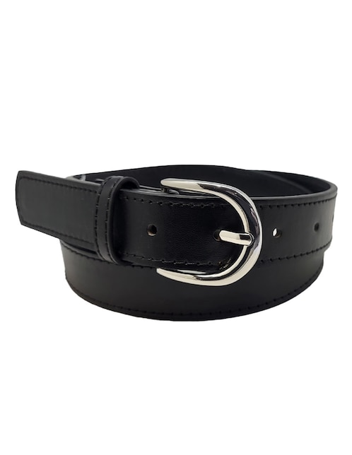 CINTURON MUJER WEEKEND M24-, EG, NEGRO