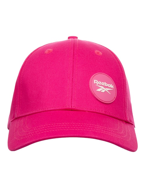 Gorra visera curva snapback casual Reebok para mujer