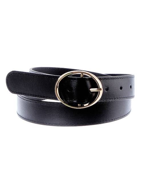 CINTURON MUJER WEEKEND M25B2, G, NEGRO