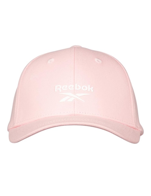 Gorra visera curva cerrada casual Reebok para mujer