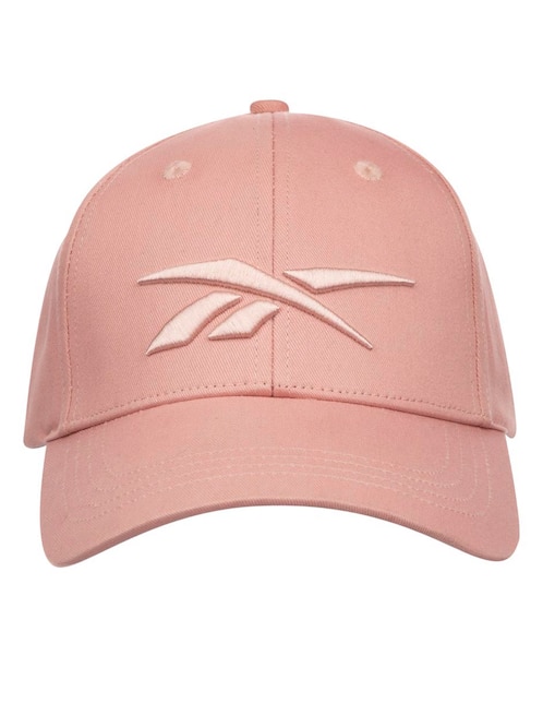 Gorra visera curva correa ajustable casual Reebok para mujer