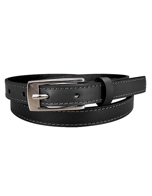 CINTURON MUJER WEEKEND M25B, CH, NEGRO