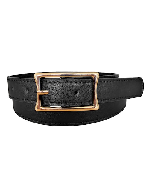 CINTURON MUJER WEEKEND M25B5, G, NEGRO