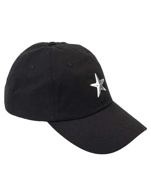Gorra visera curva hebilla casual para mujer 1