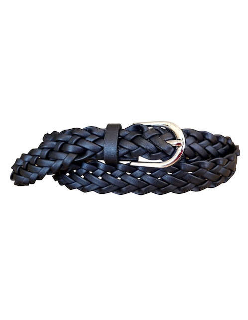 CINTURON MUJER WEEKEND M26B, EG, NEGRO