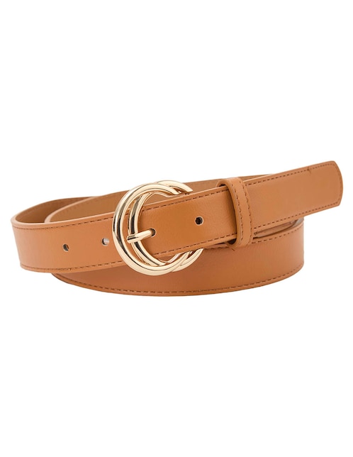 Cinturón Weekend de piel para mujer