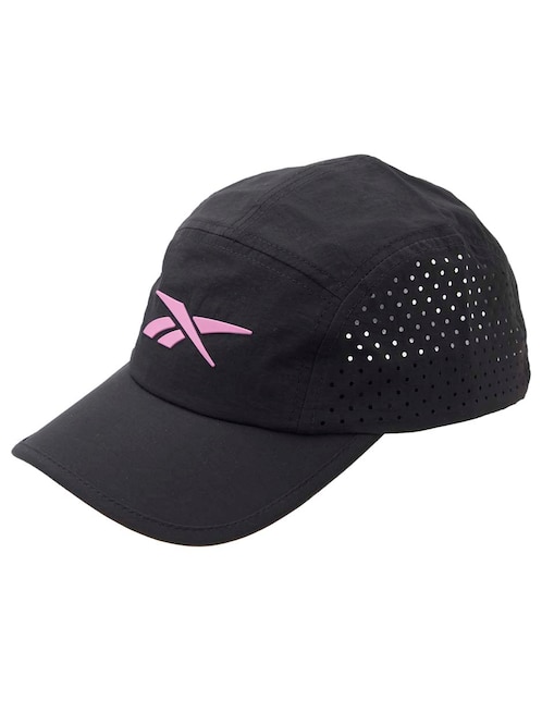 Gorra visera curva snapback para entrenamiento Reebok para mujer