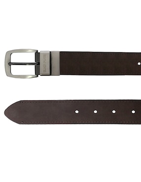 Cinturón Silver Plate para hombre