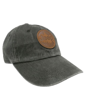 Gorra Visera Curva Hebilla Jeep Para Hombre