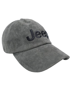 Gorra Visera Curva Hebilla Jeep Para Hombre