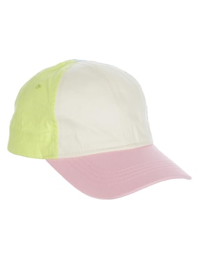 Gorra Visera Semicurva Velcro Weekend Para Mujer