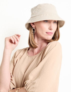 Gorro bucket casual Weekend para mujer