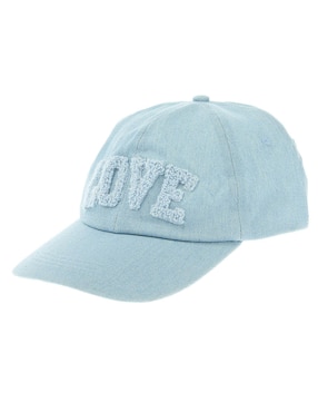 Gorra visera curva velcro Weekend para mujer