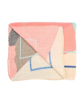 Pashmina Weekend estampada