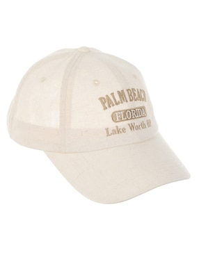 Gorra visera curva hebilla casual Weekend para mujer