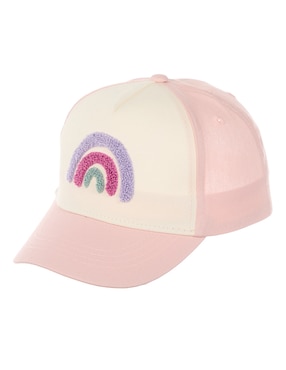 Gorra visera curva velcro casual Weekend para niña
