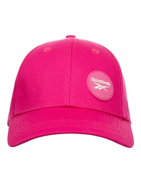 Gorra visera curva snapback casual Reebok para mujer