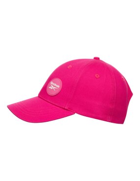 Gorra visera curva snapback casual Reebok para mujer