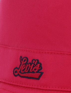 Gorro bucket casual Levi´s para mujer