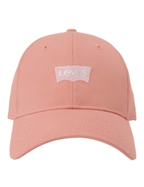 Gorra visera curva velcro casual Levi´s para mujer