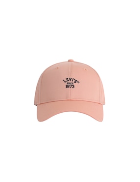 Gorra con visera curva casual Levi's para mujer