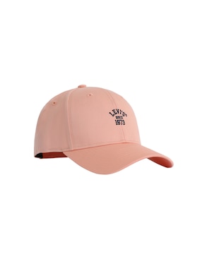 Gorra con visera curva casual Levi's para mujer