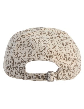 Gorra visera curva hebilla casual Weekend para mujer