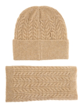 Set bufanda - gorro Weekend de mujer