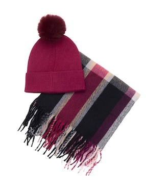 Set bufanda - gorro Weekend para mujer