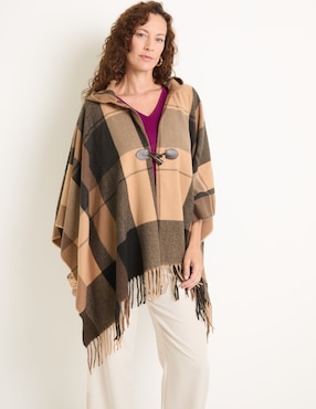 Poncho Weekend para mujer