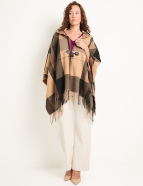 Poncho Weekend para mujer