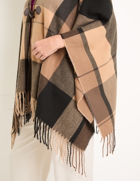 Poncho Weekend para mujer