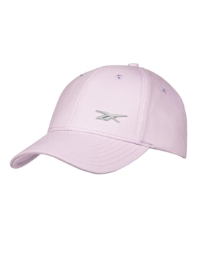 Gorra visera curva hebilla casual Reebok para mujer
