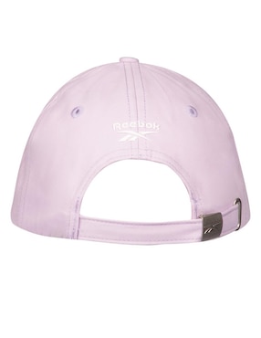 Gorra visera curva hebilla casual Reebok para mujer