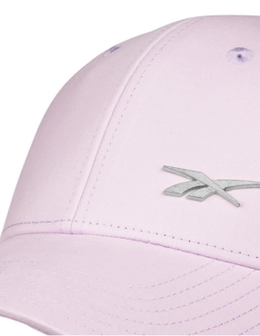 Gorra visera curva hebilla casual Reebok para mujer