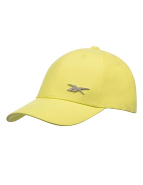 Gorra visera curva hebilla casual Reebok para mujer