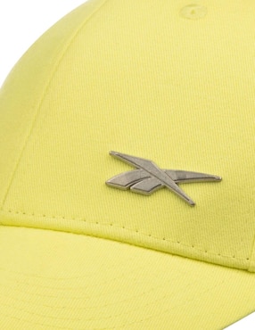 Gorra visera curva hebilla casual Reebok para mujer