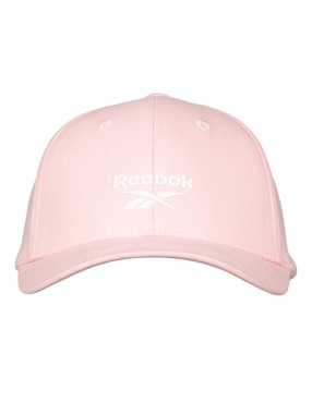 Gorra visera curva cerrada casual Reebok para mujer