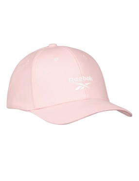Gorra visera curva cerrada casual Reebok para mujer