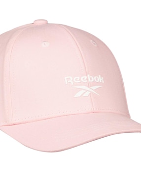 Gorra visera curva cerrada casual Reebok para mujer