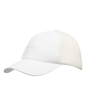 Gorra visera curva snapback casual Reebok para mujer