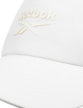 Gorra visera curva snapback casual Reebok para mujer