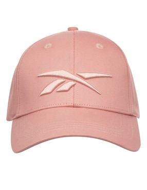 Gorra visera curva correa ajustable casual Reebok para mujer