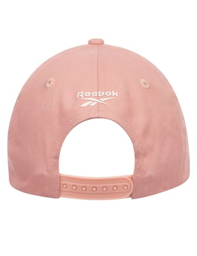 Gorra visera curva correa ajustable casual Reebok para mujer