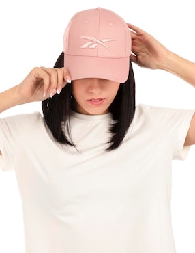 Gorra visera curva correa ajustable casual Reebok para mujer