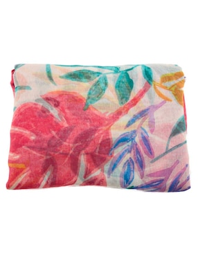 Pashmina Weekend con estampado floral para mujer